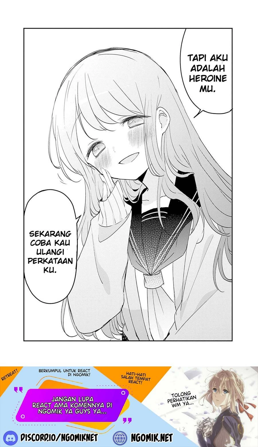 Halaman 13 — Kubo-san wa Mob wo Yurusanai Chapter 144.5