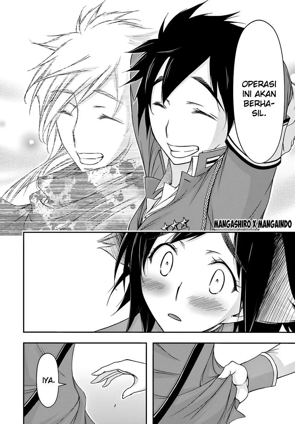 Halaman 4 — Plunderer Chapter 23