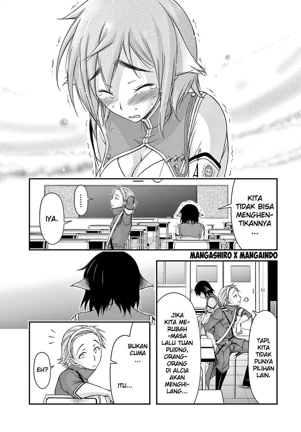 Halaman 11 — Plunderer Chapter 23