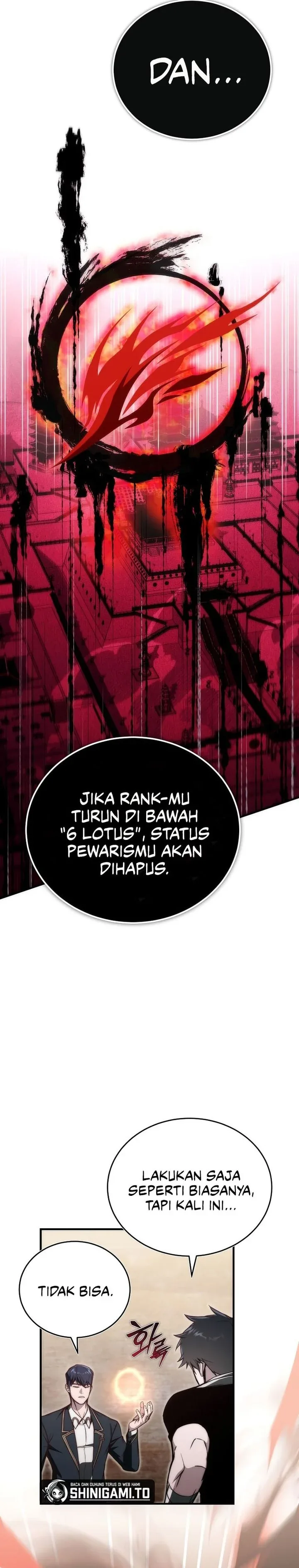 Halaman 13 — The Regressor Can Make Them All Chapter 19