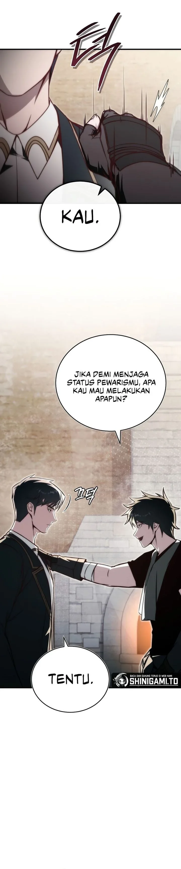 Halaman 16 — The Regressor Can Make Them All Chapter 19