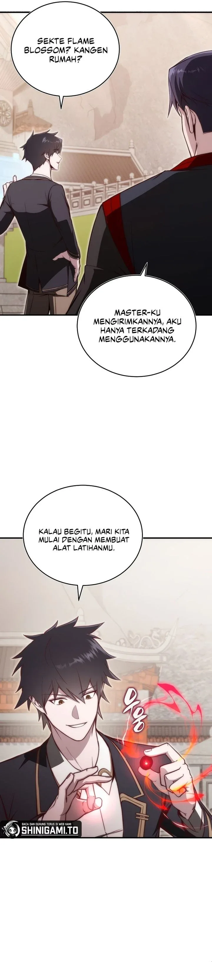 Halaman 21 — The Regressor Can Make Them All Chapter 19