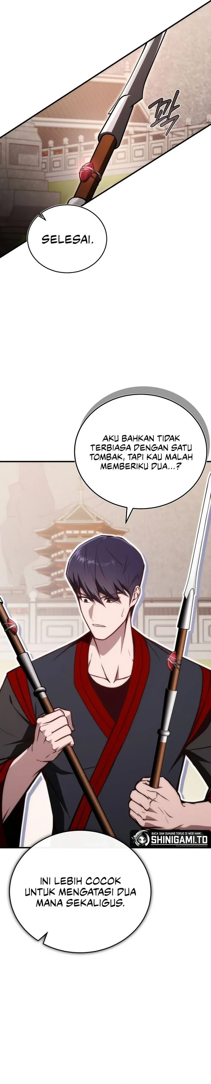 Halaman 23 — The Regressor Can Make Them All Chapter 19