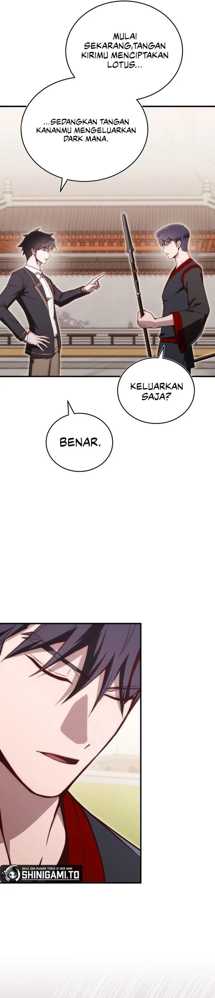 Halaman 24 — The Regressor Can Make Them All Chapter 19