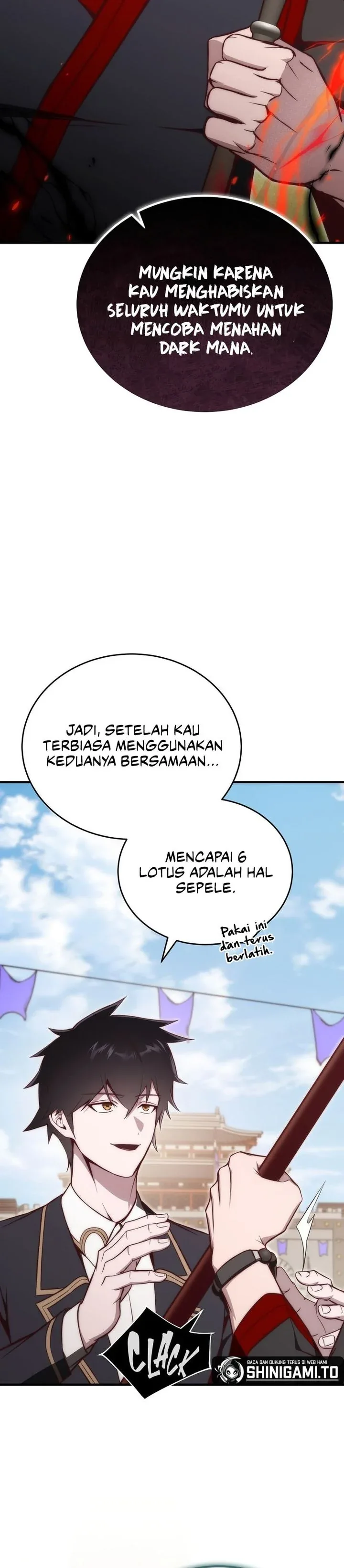 Halaman 27 — The Regressor Can Make Them All Chapter 19