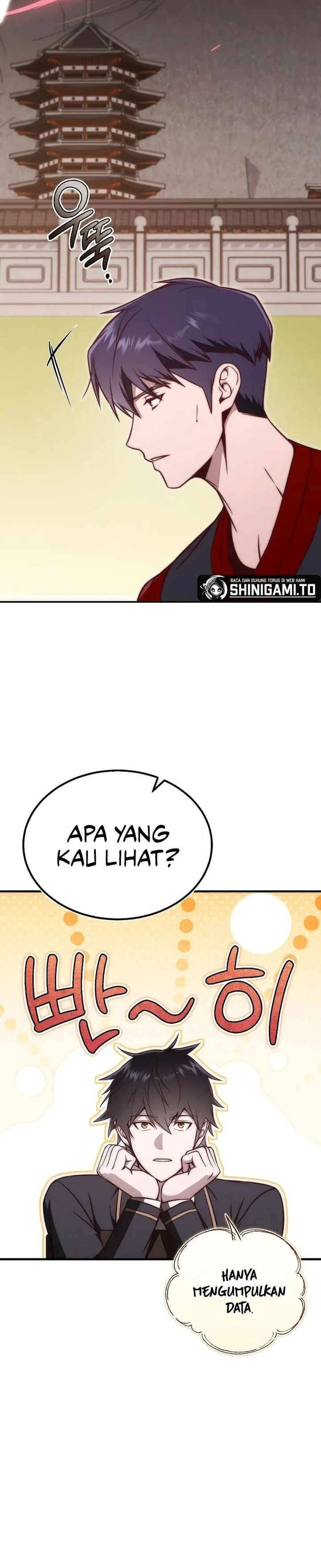 Halaman 32 — The Regressor Can Make Them All Chapter 19