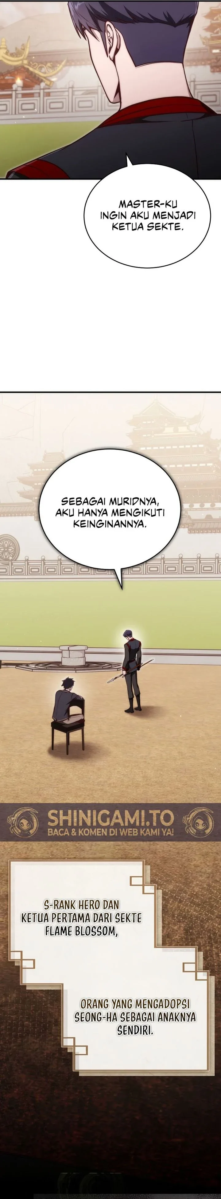 Halaman 35 — The Regressor Can Make Them All Chapter 19