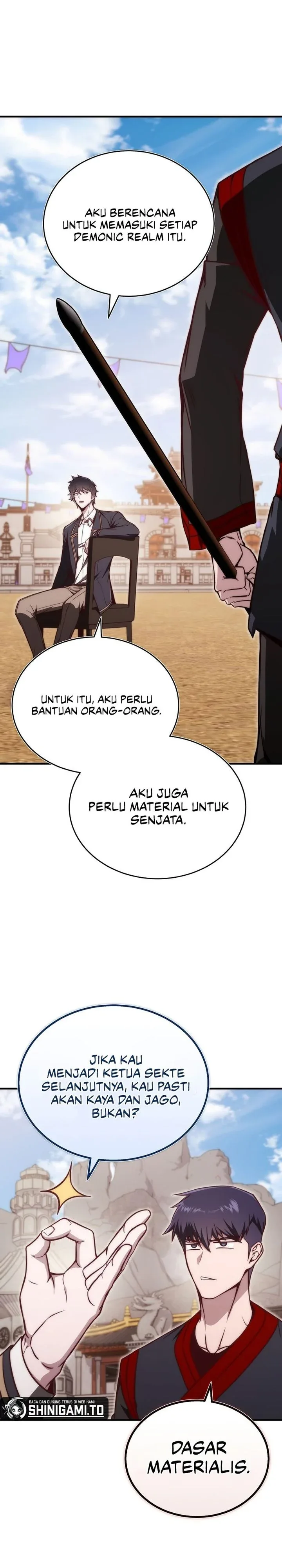 Halaman 40 — The Regressor Can Make Them All Chapter 19