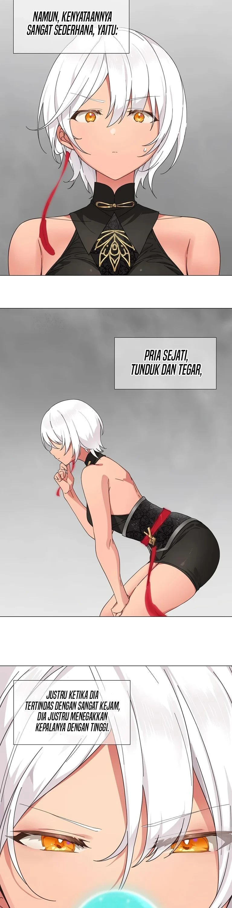 Halaman 8 — My Harem Grew So Large, I Was Forced to Ascend Chapter 72