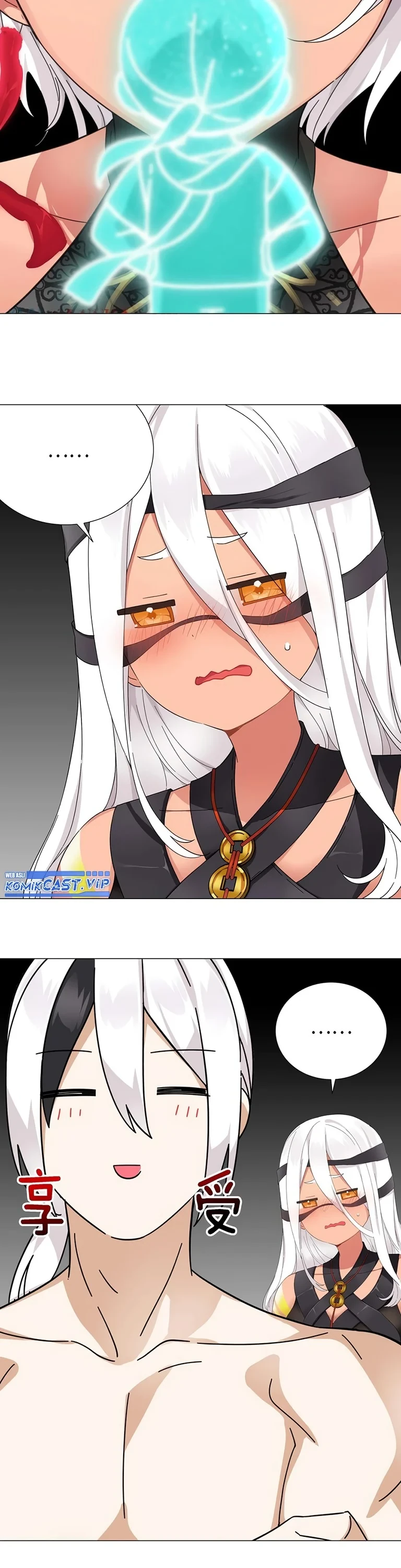 Halaman 9 — My Harem Grew So Large, I Was Forced to Ascend Chapter 72