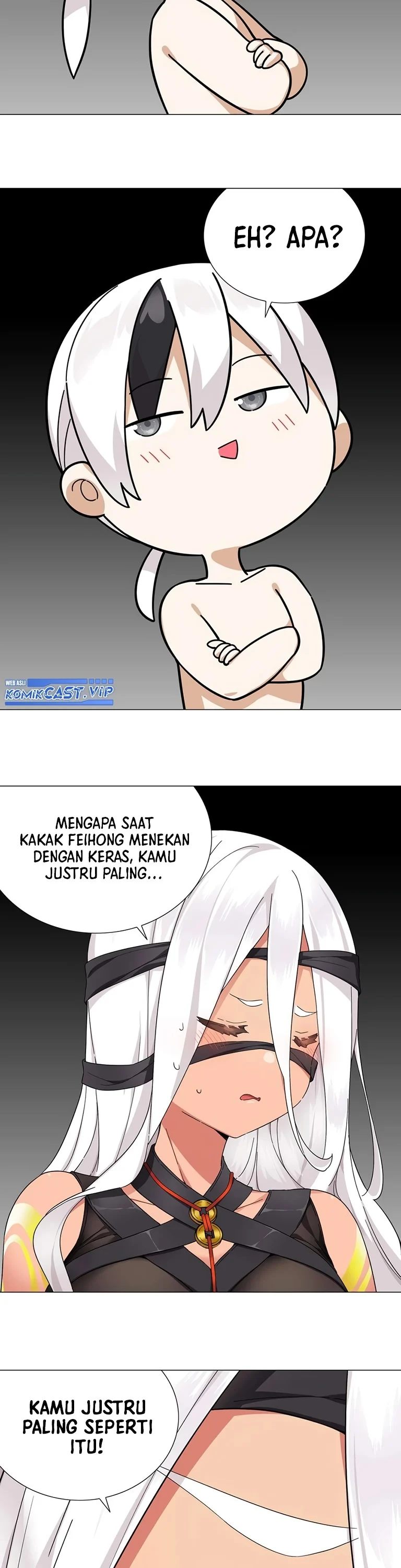 Halaman 11 — My Harem Grew So Large, I Was Forced to Ascend Chapter 72