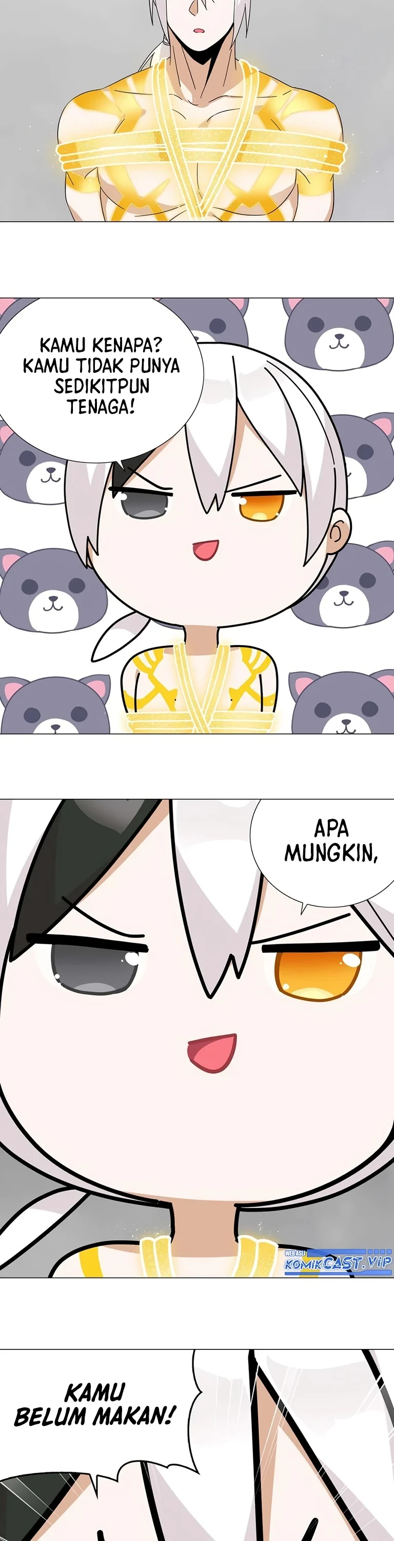 Halaman 17 — My Harem Grew So Large, I Was Forced to Ascend Chapter 72