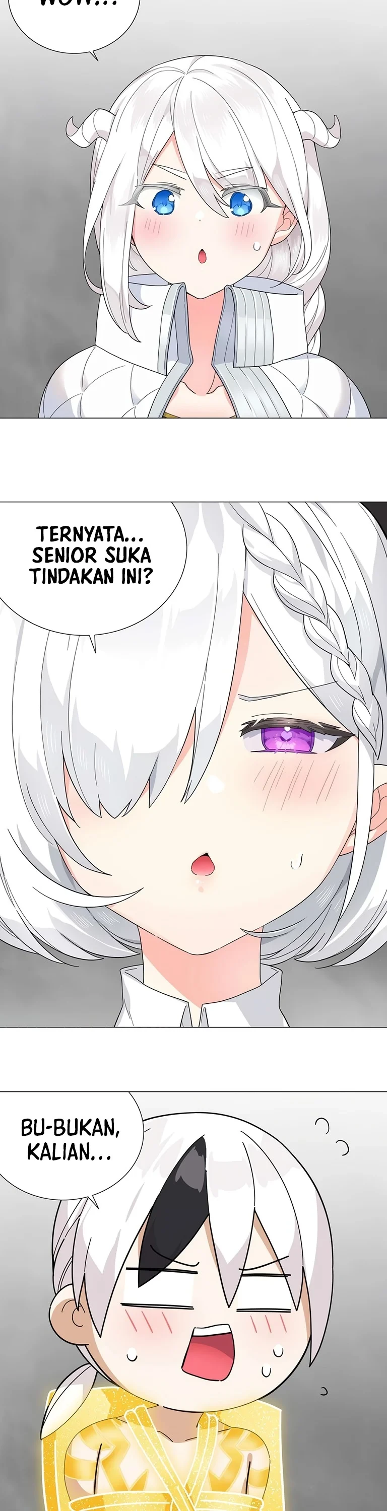 Halaman 32 — My Harem Grew So Large, I Was Forced to Ascend Chapter 72