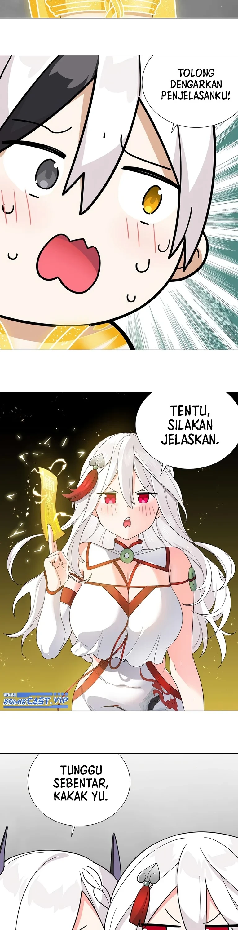 Halaman 33 — My Harem Grew So Large, I Was Forced to Ascend Chapter 72