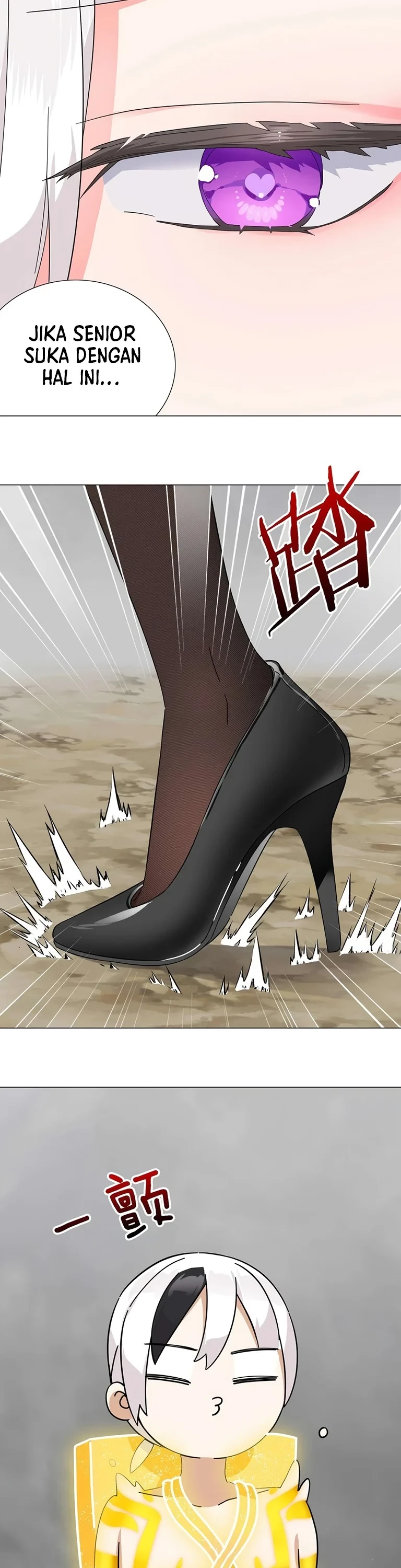 Halaman 35 — My Harem Grew So Large, I Was Forced to Ascend Chapter 72