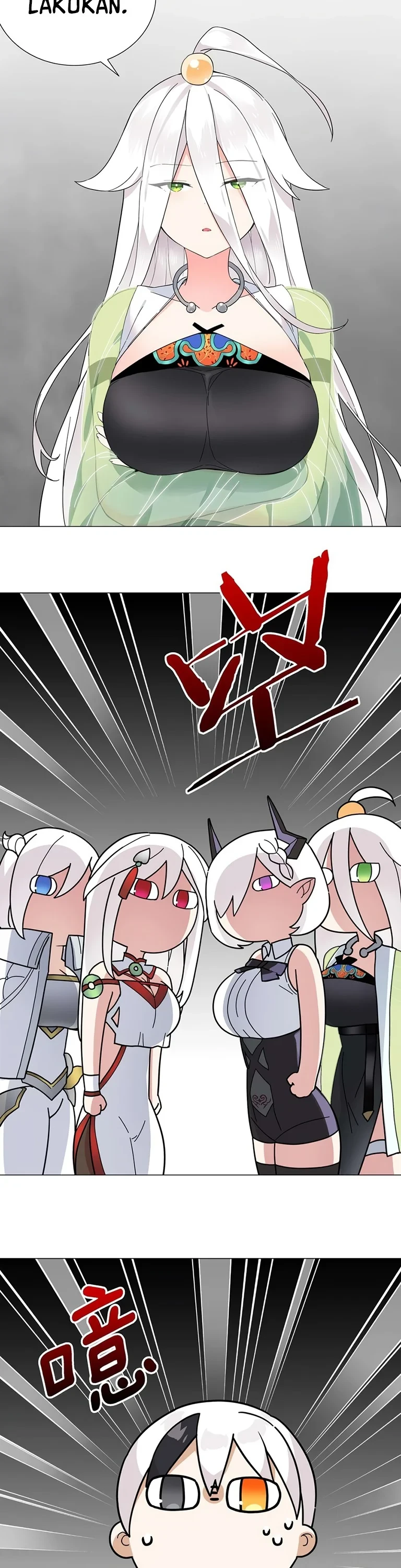 Halaman 39 — My Harem Grew So Large, I Was Forced to Ascend Chapter 72
