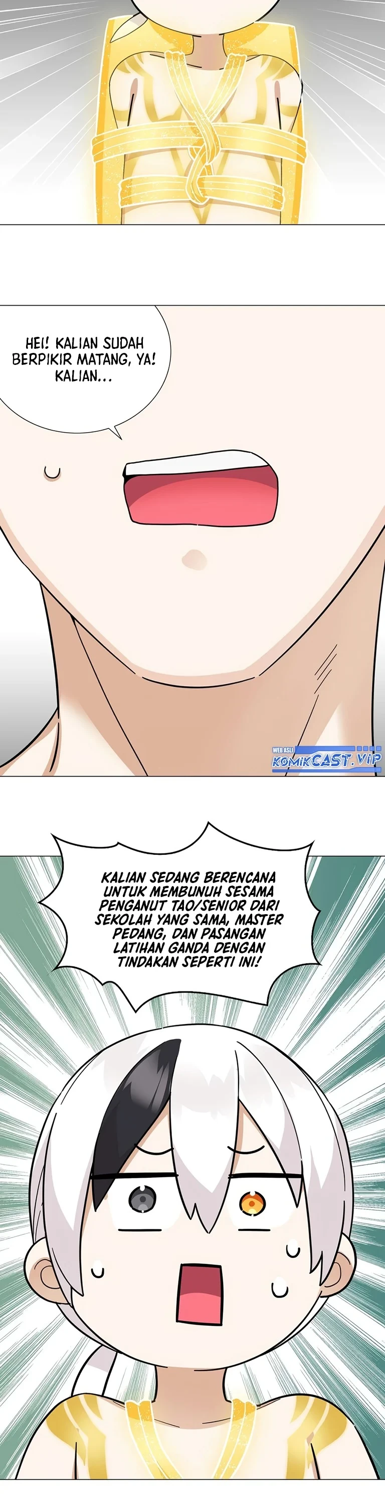 Halaman 40 — My Harem Grew So Large, I Was Forced to Ascend Chapter 72