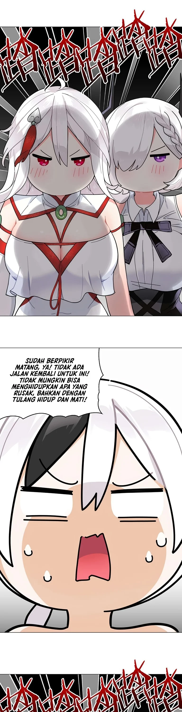 Halaman 41 — My Harem Grew So Large, I Was Forced to Ascend Chapter 72