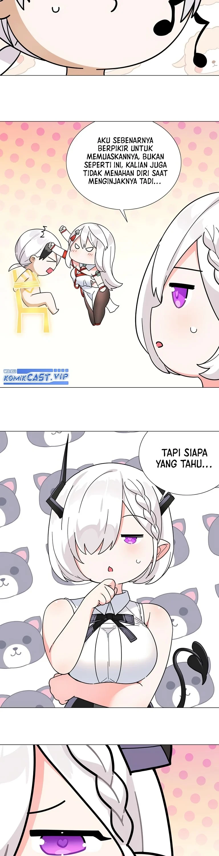 Halaman 49 — My Harem Grew So Large, I Was Forced to Ascend Chapter 72