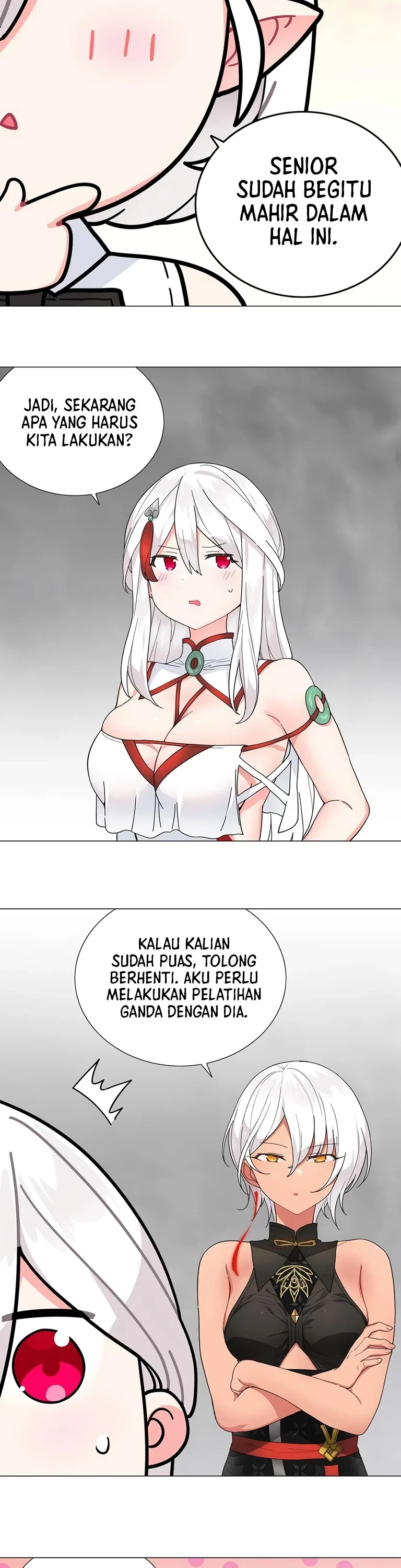 Halaman 50 — My Harem Grew So Large, I Was Forced to Ascend Chapter 72