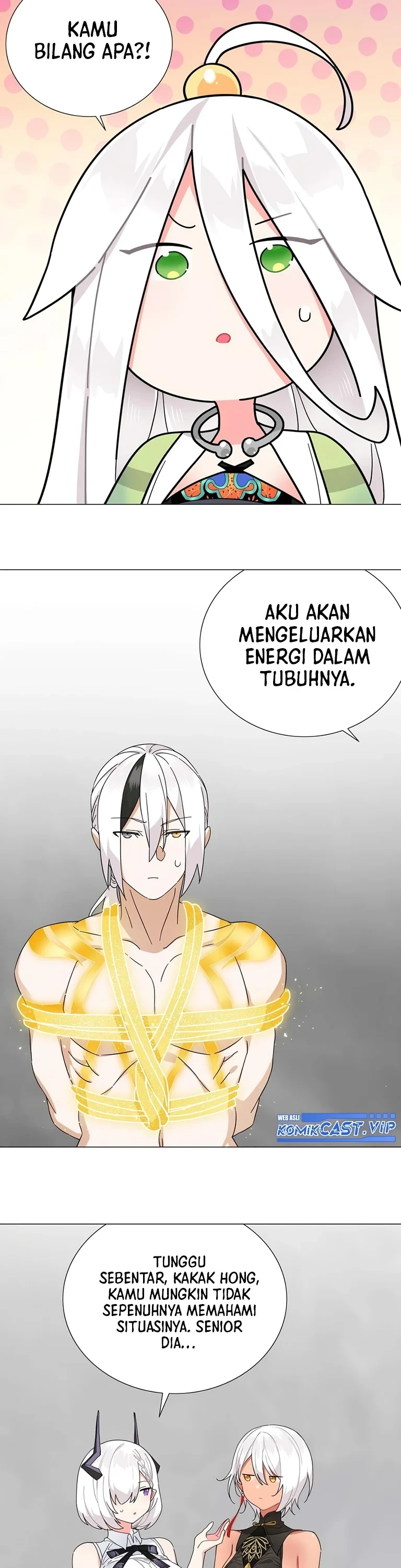 Halaman 51 — My Harem Grew So Large, I Was Forced to Ascend Chapter 72