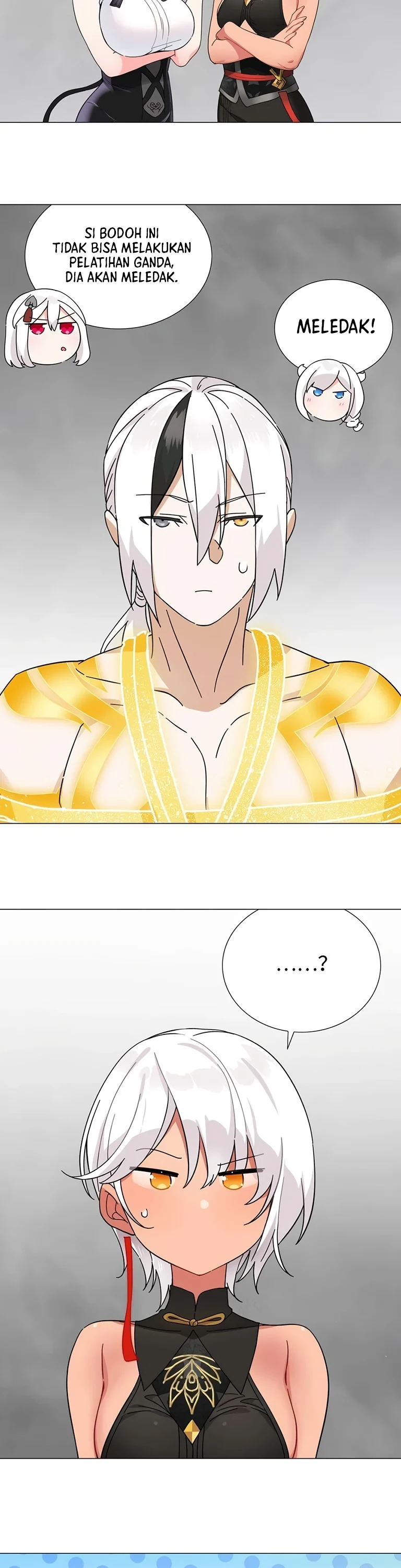 Halaman 52 — My Harem Grew So Large, I Was Forced to Ascend Chapter 72