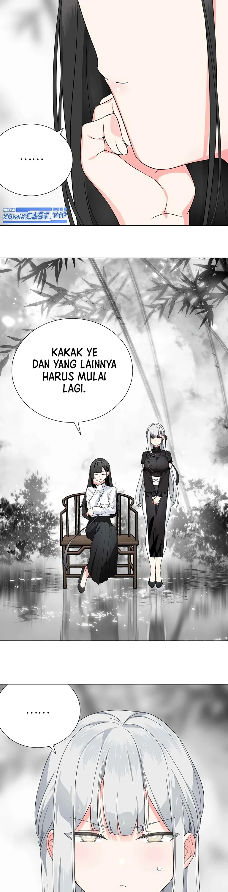 Halaman 56 — My Harem Grew So Large, I Was Forced to Ascend Chapter 72