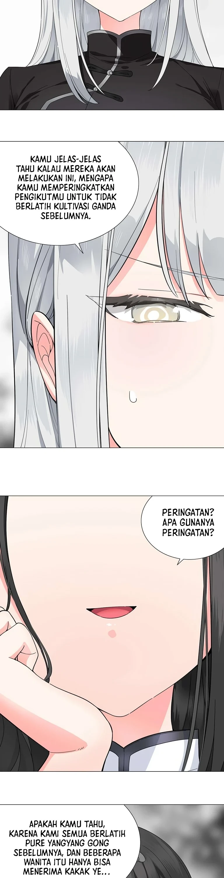 Halaman 57 — My Harem Grew So Large, I Was Forced to Ascend Chapter 72