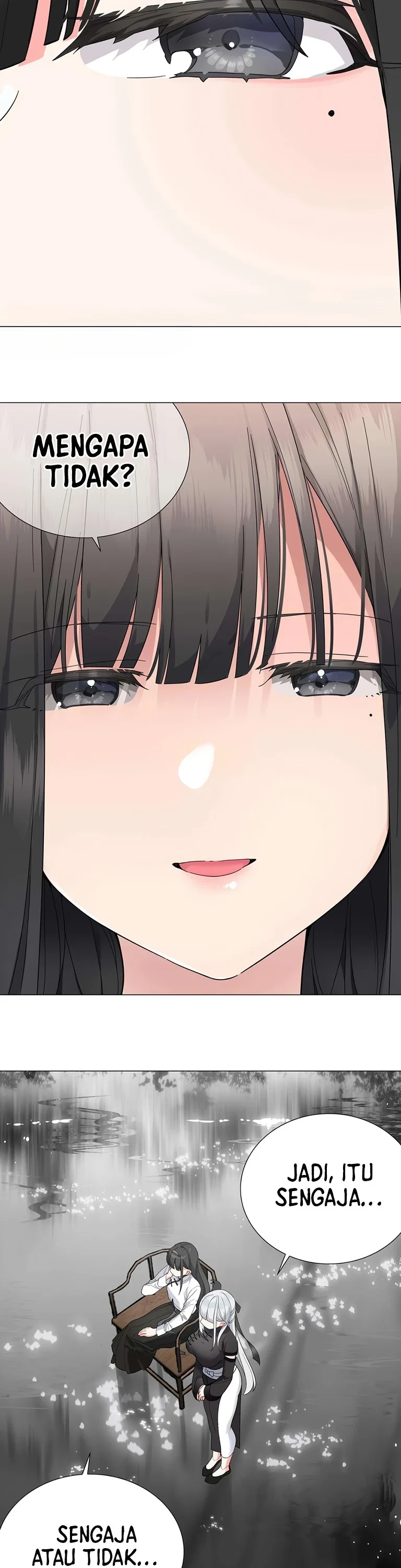 Halaman 61 — My Harem Grew So Large, I Was Forced to Ascend Chapter 72