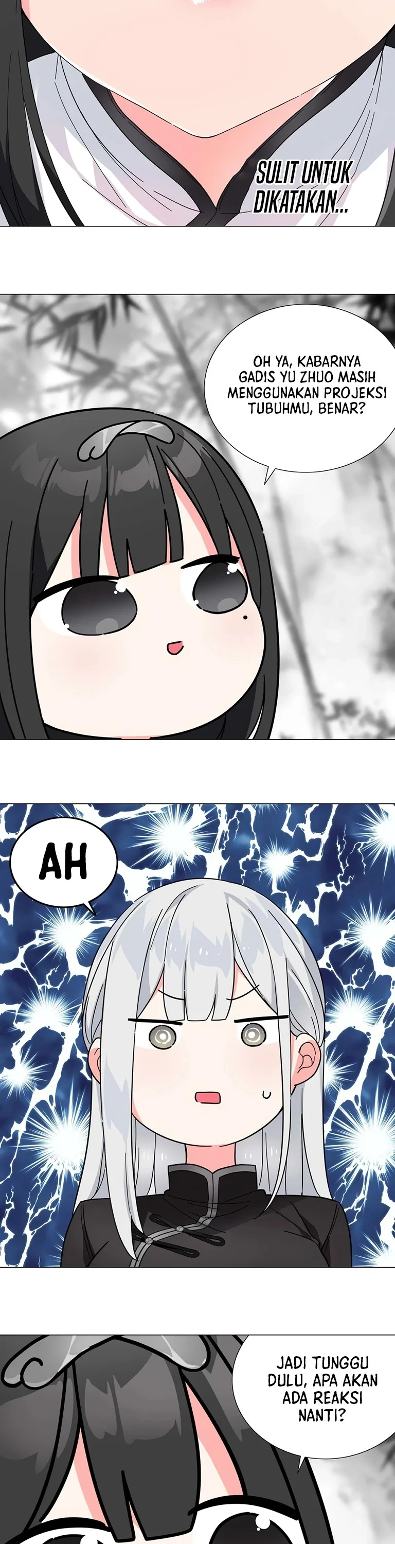 Halaman 63 — My Harem Grew So Large, I Was Forced to Ascend Chapter 72