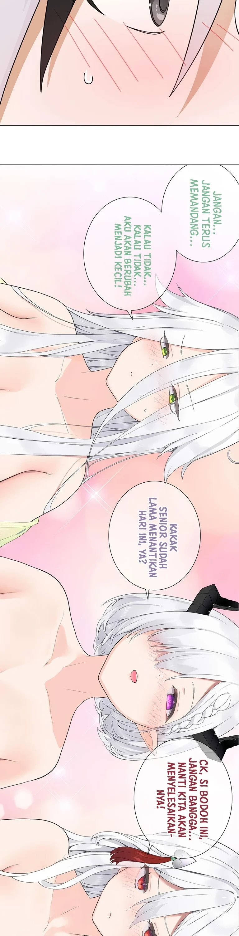 Halaman 68 — My Harem Grew So Large, I Was Forced to Ascend Chapter 72