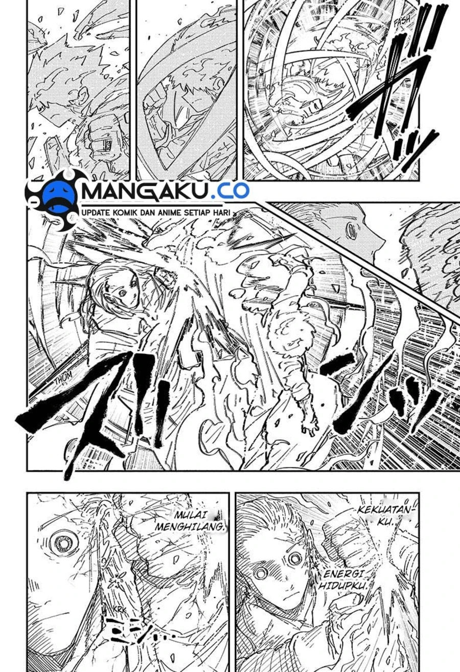 Halaman 3 — Yozakura-san Chi no Daisakusen Chapter 254