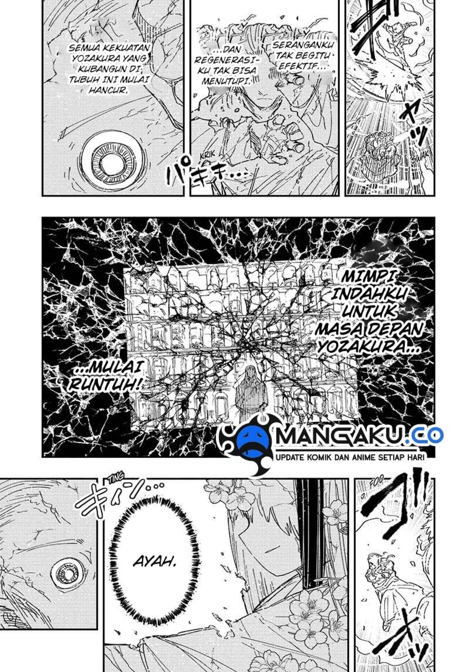 Halaman 4 — Yozakura-san Chi no Daisakusen Chapter 254