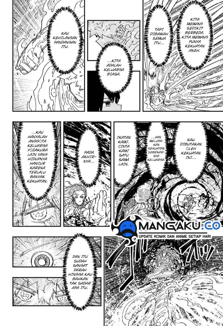 Halaman 9 — Yozakura-san Chi no Daisakusen Chapter 254