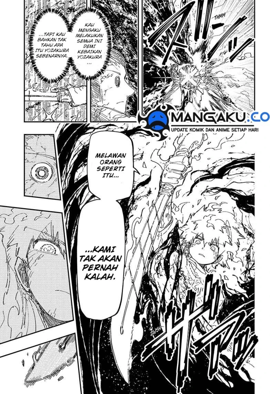 Halaman 10 — Yozakura-san Chi no Daisakusen Chapter 254
