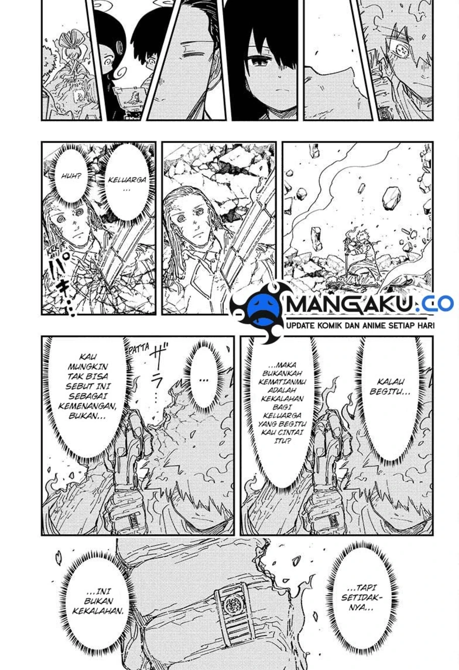 Halaman 12 — Yozakura-san Chi no Daisakusen Chapter 254