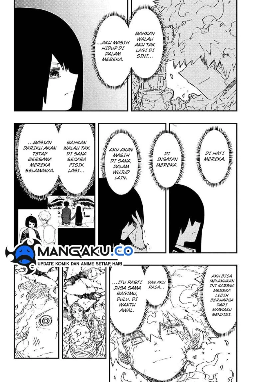 Halaman 13 — Yozakura-san Chi no Daisakusen Chapter 254
