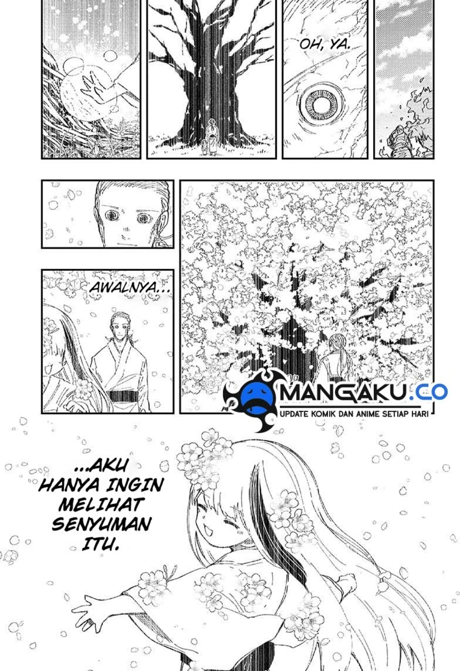 Halaman 14 — Yozakura-san Chi no Daisakusen Chapter 254