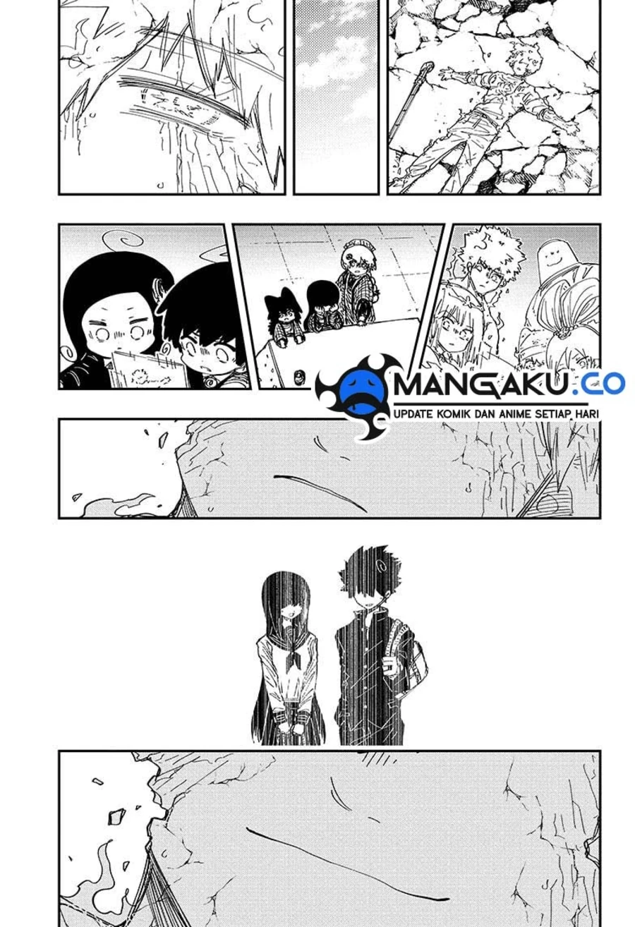 Halaman 16 — Yozakura-san Chi no Daisakusen Chapter 254