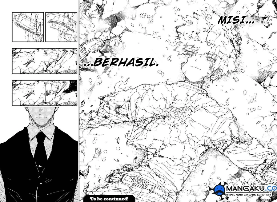 Halaman 17 — Yozakura-san Chi no Daisakusen Chapter 254