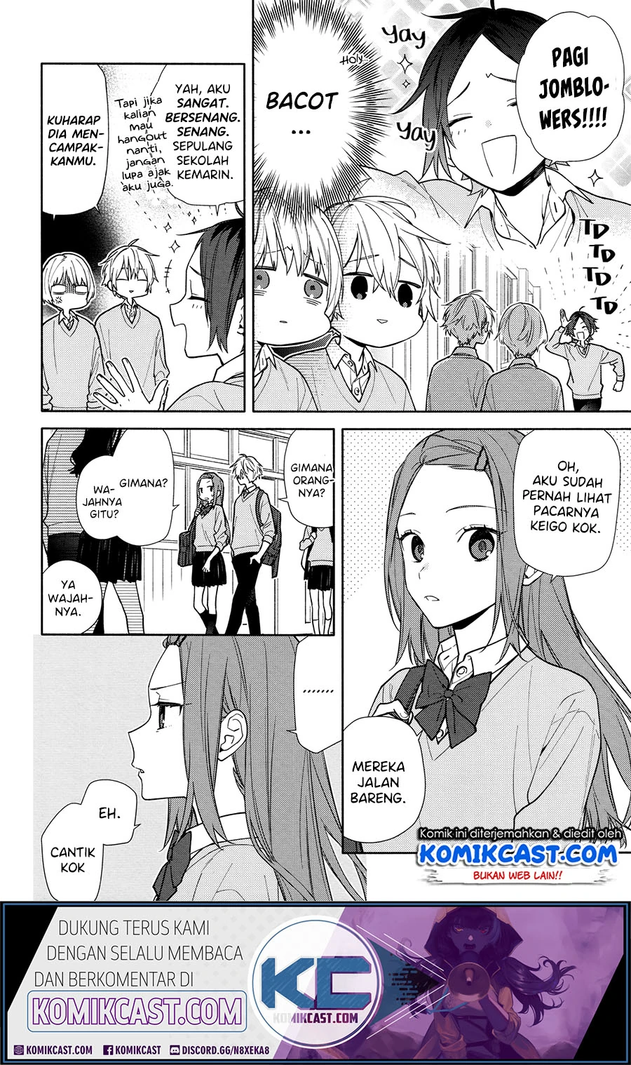 Halaman 3 — Horimiya Chapter 119.6
