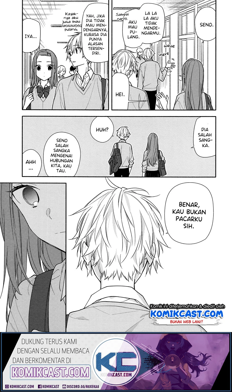 Halaman 5 — Horimiya Chapter 119.6