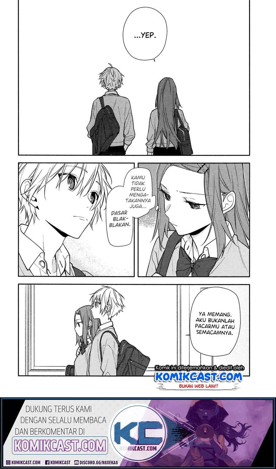 Halaman 6 — Horimiya Chapter 119.6
