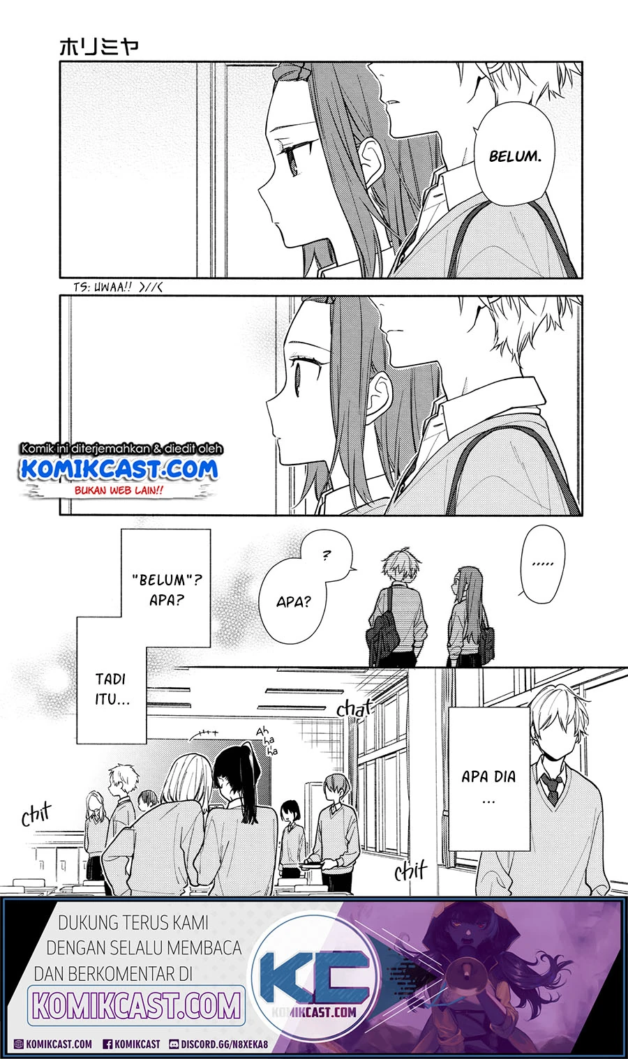 Halaman 7 — Horimiya Chapter 119.6