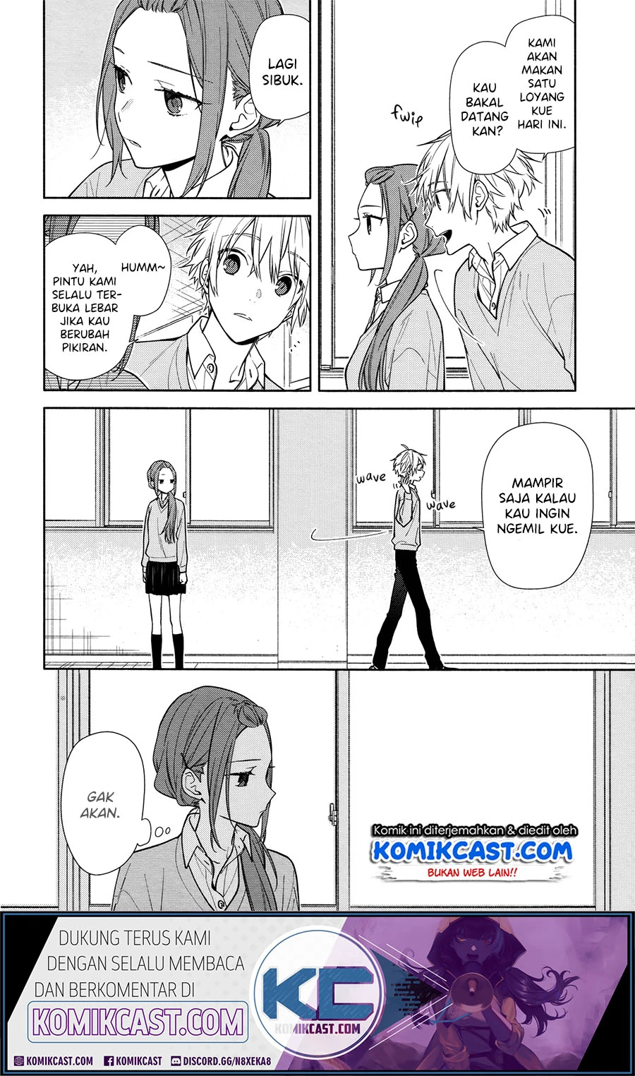 Halaman 9 — Horimiya Chapter 119.6