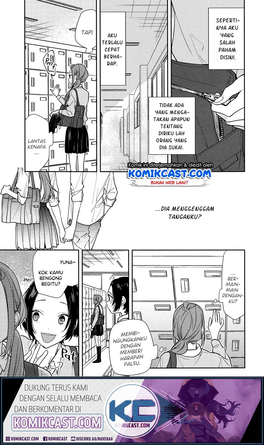 Halaman 10 — Horimiya Chapter 119.6