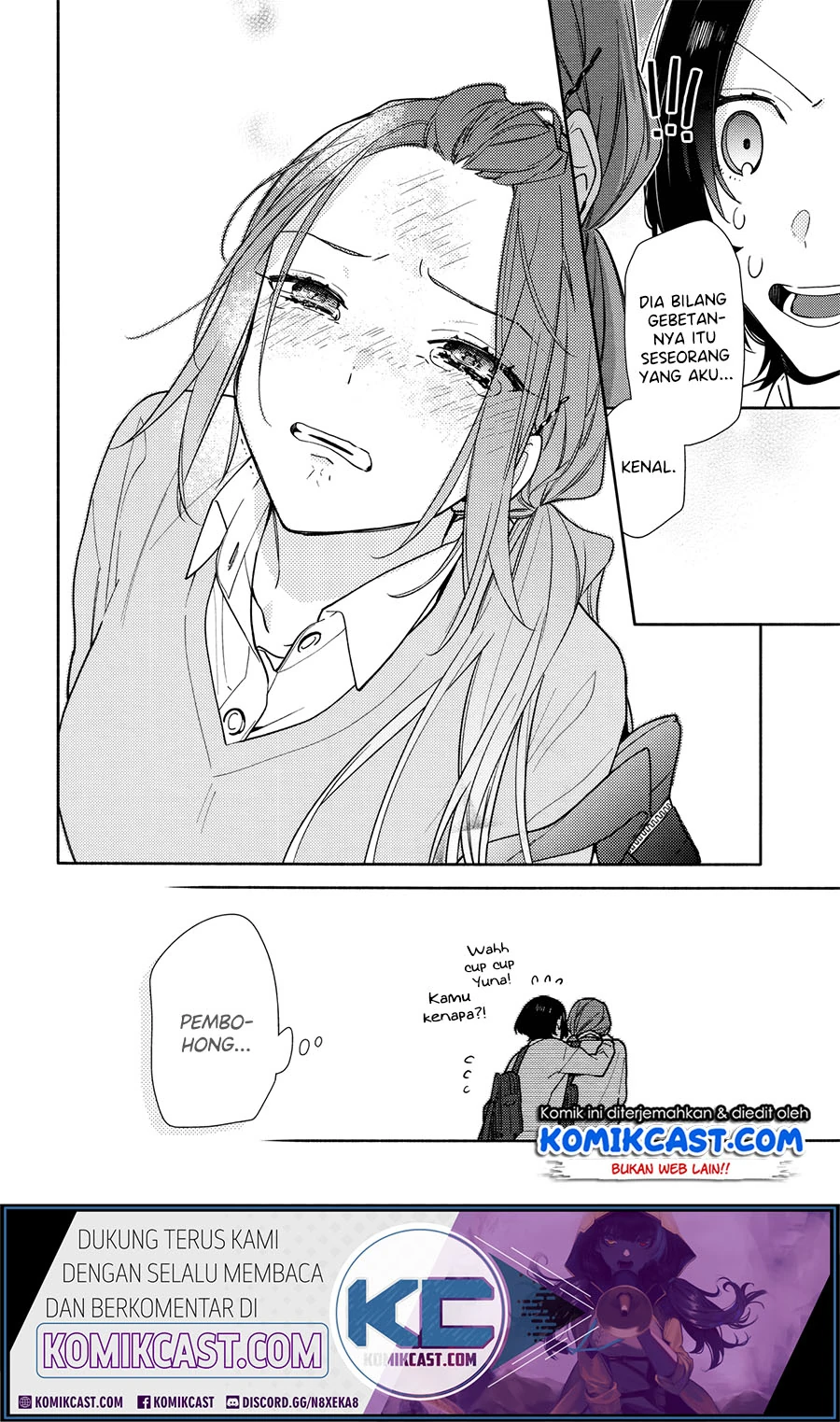 Halaman 11 — Horimiya Chapter 119.6