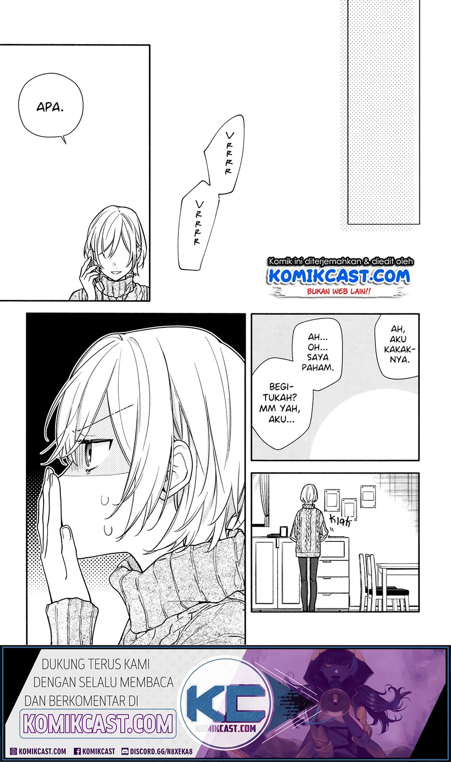 Halaman 12 — Horimiya Chapter 119.6