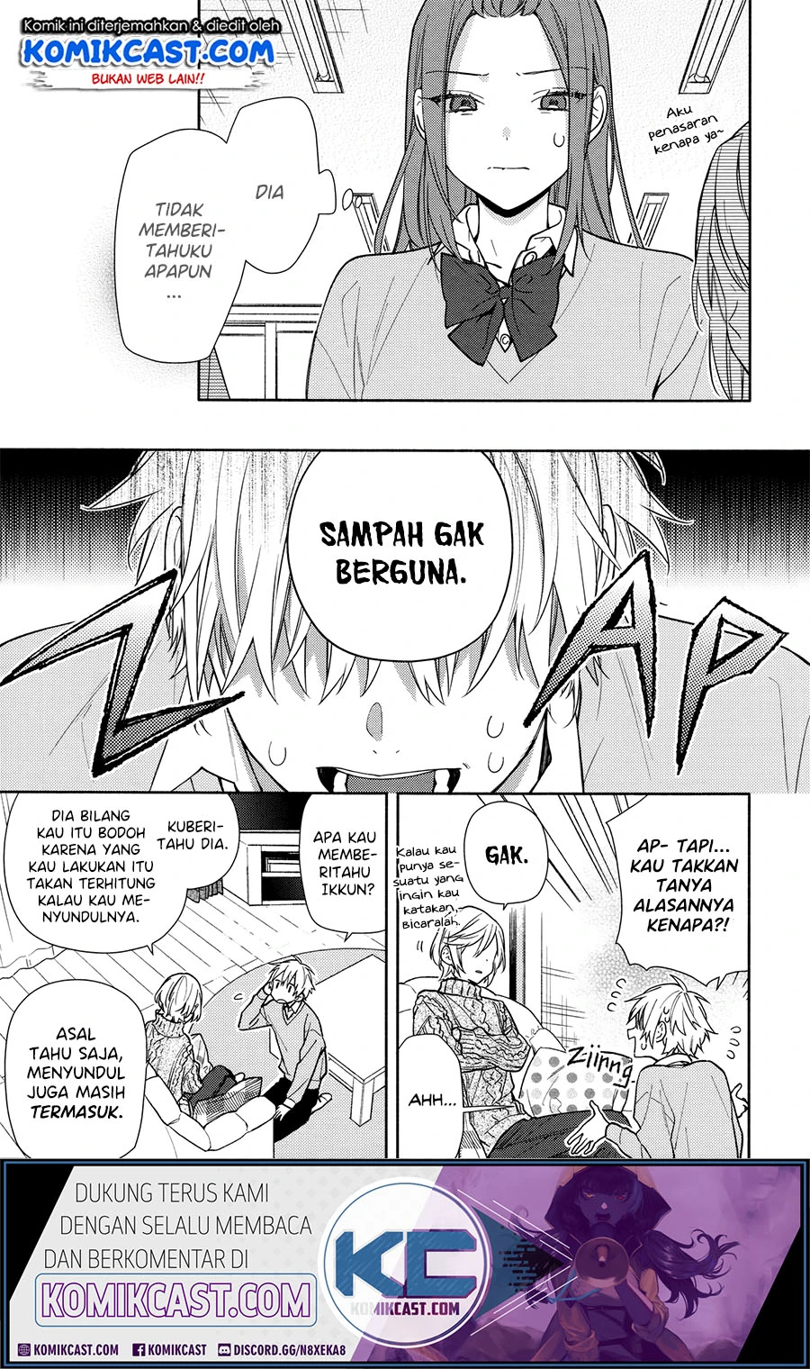 Halaman 14 — Horimiya Chapter 119.6
