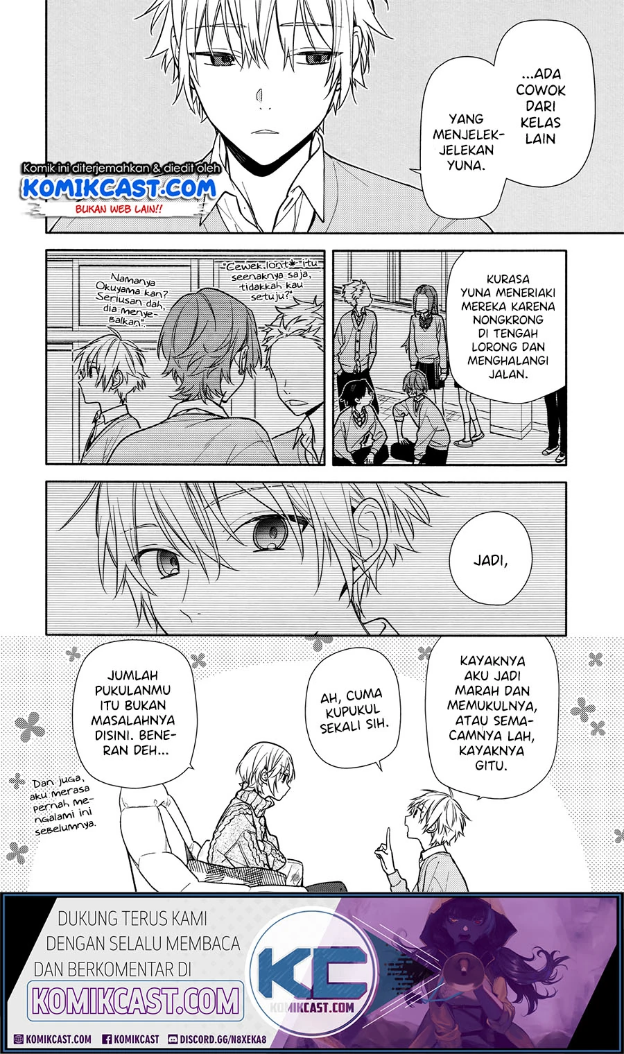 Halaman 15 — Horimiya Chapter 119.6